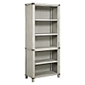 Office Star™ Baton Rouge 73"H 5-Shelf Bookcase, Champagne Oak 1 thumbnail image