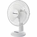 Kenmore 12" Desk Fan - 3 Speed - Oscillating, Air Circulation - White 1 thumbnail image