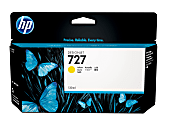 HP 727 Yellow Ink Cartridge, B3P21A 1 thumbnail image