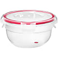 LocknLock Easy Match 480 ml Round Container - Dishwasher Safe - Microwave Safe - Clear - Polypropylene Body - 6 / Case 1 thumbnail image
