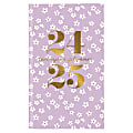 2023-2025 Graphique 29-Month Monthly Pocket Planner, 4" x 6", Purple, August 2023 To December 2025, 2Y02024 D