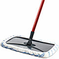 O-Cedar Hardwood Floor 'N More Microfiber Mop - MicroFiber Head - Reusable, Scrubber Strip, Machine Washable - 1 Each - Multi