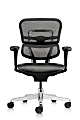 WorkPro® 12000 V2 Series Ergonomic Mesh/Antimicrobial Vinyl High-Back Office Chair, Black/Black, BIFMA Compliant 1 thumbnail image