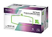 Tronex New Age® Chemo-Rated Powder-Free Nitrile Exam Gloves, X-Large, Violet/Blue, Pack Of 250 Gloves