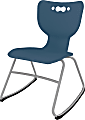 MooreCo Hierarchy No Arms Rocker Chair, Navy