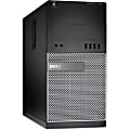 Dell OptiPlex 7020 Desktop Computer - Intel Core i3 i3-4150 3.50 GHz - 4 GB DDR3 SDRAM - Windows 7 Professional 64-bit - Mini-tower 1 thumbnail image