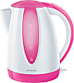 Sencor SWK1810WH Simple Electric Kettle, 1.8 Liter, Pink
