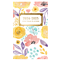2023-2025 Graphique 29-Month Monthly Pocket Planner, 4" x 6", Happy Floral, August 2023 To December 2025, 2Y03324D 1 thumbnail image