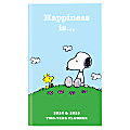 2023-2025 Graphique 29-Month Pocket Planner, 4" x 6", Peanuts, August 2023 to December 2025, 2Y173 1 thumbnail image