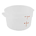 Cambro Food Storage Container, 2 Qt, Clear 1 thumbnail image