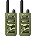 Cobra® Kid's Hero 16-Mile Range Walkie Talkies, Green, 2-Pack, HE150 1 thumbnail image