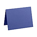LUX Folded Cards, A1, 3 1/2" x 4 7/8", Boardwalk Blue, Pack Of 500