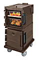 Cambro UPC600 Ultra Camcart Food Pan Cabinet, 45"H x 21-1/2"W x 27-1/8"D, Dark Brown