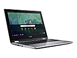 Acer® Spin 11 Refurbished 2-In-1 Chromebook, 11.6" Touch Screen, Intel® Celeron®, 4GB Memory, 32GB Flash, Chrome OS, NX.GV2AA.002