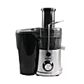 Omega X-Large Chute High-Speed Centrifugal Juicer, Stainless Steel/Black 1 thumbnail image