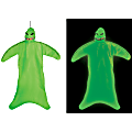 Amscan Disney Tim Burton's Nightmare Before Christmas Oogie Boogie Glow In The Dark Hanging Prop, 60” x 20” x 6”, Green 1 thumbnail image