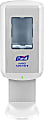 Purell® CS8 Touch-Free Hand Sanitizer Dispenser, 10-5/16"H x 5-13/16"W x 3-15/16"D, White 1 thumbnail image