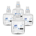Purell® Education Advanced Gentle And Free Hand Sanitizer Refill, 40.57 Oz, Pack Of 4 Refill Bottles