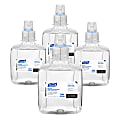 Purell® Education Advanced Gentle And Free Hand Sanitizer Refill, 40.57 Oz, Pack Of 4 Refill Bottles 1 thumbnail image