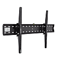 Mount-It! Heavy Duty Tilting TV Wall Mount For Screen Sizes 43” To 90”, 2-1/4”H x 4-1/2”W x 34-3/4”D, Black