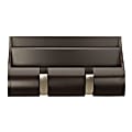 Umbra Cubby Organizer, Espresso 1 thumbnail image
