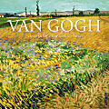 2024 Willow Creek Press Monthly Wall Calendar, 12” x 12”, Van Gogh, January To December 2024 