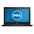 Dell™ Inspiron 15 3000 Series Laptop, 15.6" Touchscreen, AMD A6 Quad-Core, 4GB Memory, 500GB Hard Drive, Windows® 8