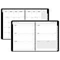 Office Depot® Brand Weekly/Monthly Planner, 9" x 11", Assorted Colors, January to December 2017 1 thumbnail image