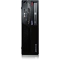 Lenovo ThinkCentre M58e 7506W27 Desktop Computer - Intel Core 2 Quad Q9400 2.66 GHz - 4 GB DDR2 SDRAM - 250 GB HDD - Windows XP Professional - Small Form Factor - Business Black 1 thumbnail image