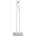 PURELL® ES10 Dispenser Touchless Floor Stand With Automatic Dispenser, White