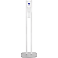 PURELL® ES10 Dispenser Touchless Floor Stand With Automatic Dispenser, White 1 thumbnail image