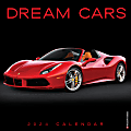 2024 Willow Creek Press Monthly Wall Calendar, 12” x 12”, Dream Cars, January To December 2024 