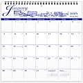 2024 AT-A-GLANCE® Illustrator’s Edition Monthly Wall Calendar, 12" x 12", January to December 2024, G100017