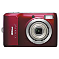 Nikon® Coolpix® L20 10.0-Megapixel Digital Camera