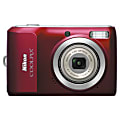 Nikon® Coolpix® L20 10.0-Megapixel Digital Camera 1 thumbnail image