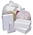 Highmark™ High-Density Can Liners, 0.47 mil, 12 Mic, 33 Gallons, 33" x 40", Natural, Case Of 250 1 thumbnail image