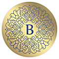 Custom 1-Color Foil-Stamped Labels And Stickers, 3/4" Circle, Box Of 500 Labels 1 thumbnail image