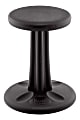 Kore Design Junior Wobble Chair, Black 1 thumbnail image