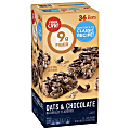 FIBER ONE Chewy Bars Oats and Chocolate, 1.4 oz, 36 Count
