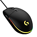 Logitech® G203 LIGHTSYNC Optical Gaming Mouse, Black