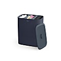 Joseph Joseph 90-Liter Separation Laundry Basket, 28" x 23-5/16", Black 1 thumbnail image