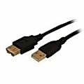 Comprehensive USB 2.0 A Male to A Female Cable 25ft - 25 ft USB Data Transfer Cable - First End: 1x Type A Male USB - USB2AAMF25ST 1 thumbnail image