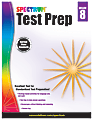 Carson-Dellosa Spectrum Test Prep Book, Grade 8 1 thumbnail image