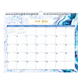 Wall Calendar BS Gemma - 15x12 AY26-27 Monthly Safety Wirebound - 1 thumbnail image