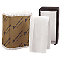 Georgia-Pacific Tall Fold Dispenser Napkins, 1-Ply, 7 x 13 1/2, White, 10000/Carton 1 thumbnail image