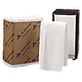 Georgia-Pacific Tall Fold Dispenser Napkins, 1-Ply, 7 x 13 1/2, White, 10000/Carton