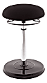 Kore Design Office PLUS Standing Desk Chair, Fabric, Black 1 thumbnail image