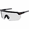Ergodyne Safety Glasses, BK, Clear 1 thumbnail image