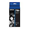 Epson® 786 DuraBrite® Black Ultra Ink Cartridges, Pack Of 2, T786120-D2 1 thumbnail image