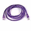 Belkin - Patch cable - RJ-45 (M) to RJ-45 (M) - 1 ft - UTP - CAT 5e - booted, snagless - purple -  - A3L79101PURS 1 thumbnail image